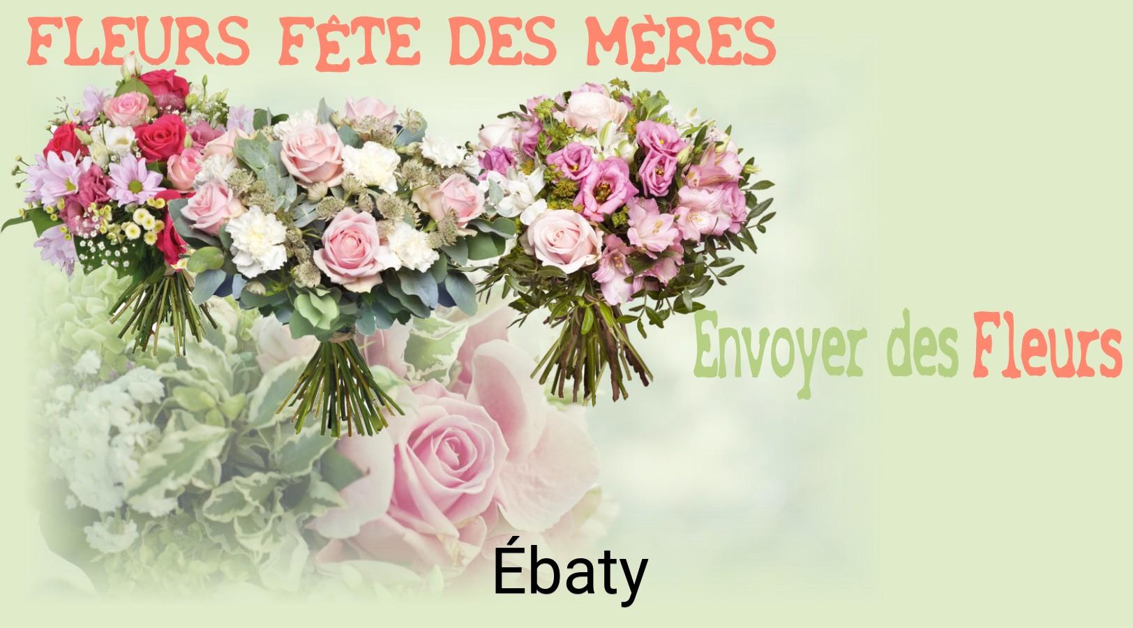 Bouquet de Fête des Mères livré à Ébaty