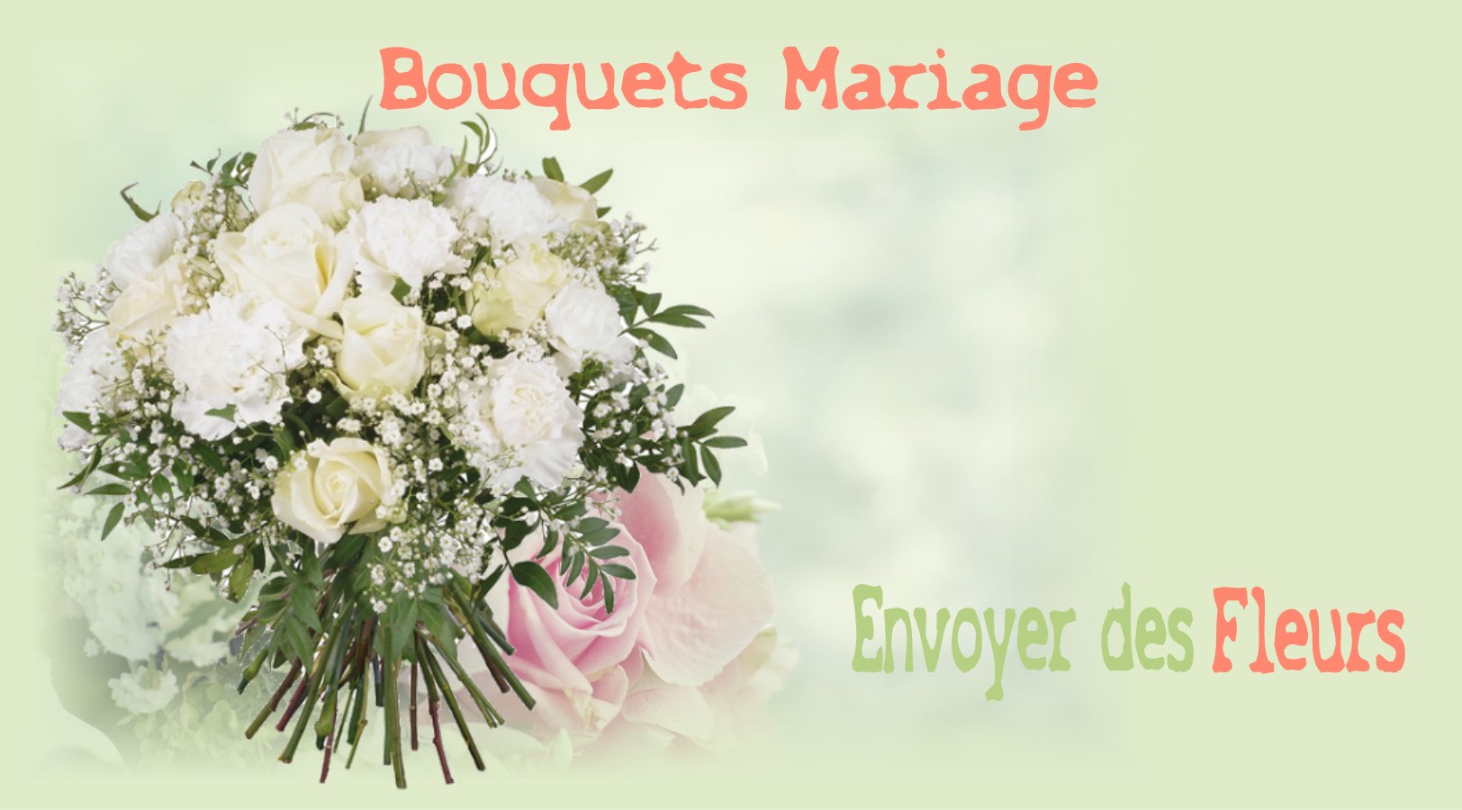 Bouquet de mariage à faire livrer à Ébaty